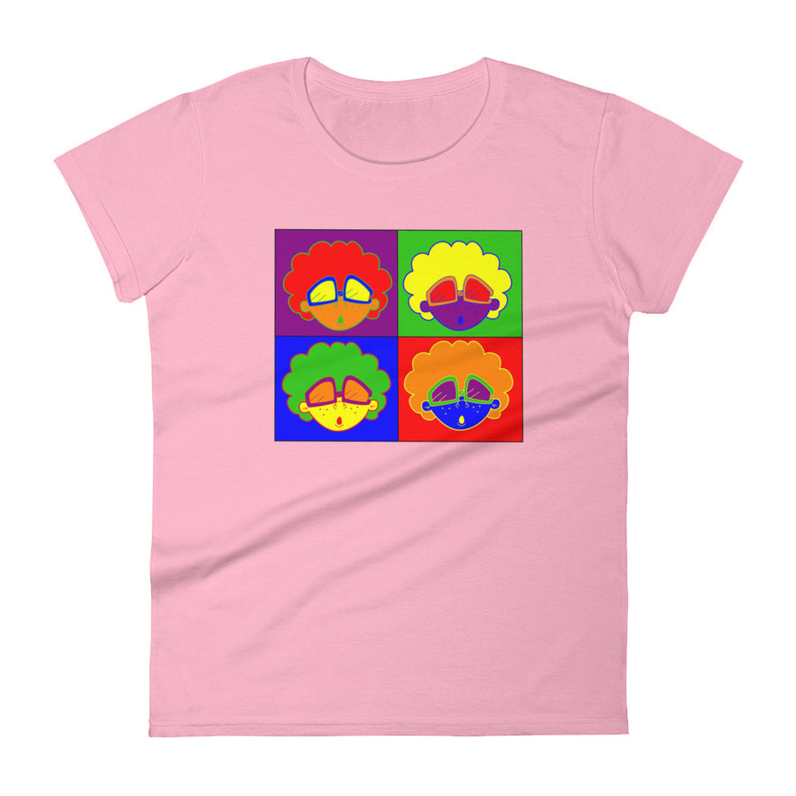 The Only Child 1983 Reggie Warhol Women's short sleeve t-shirt