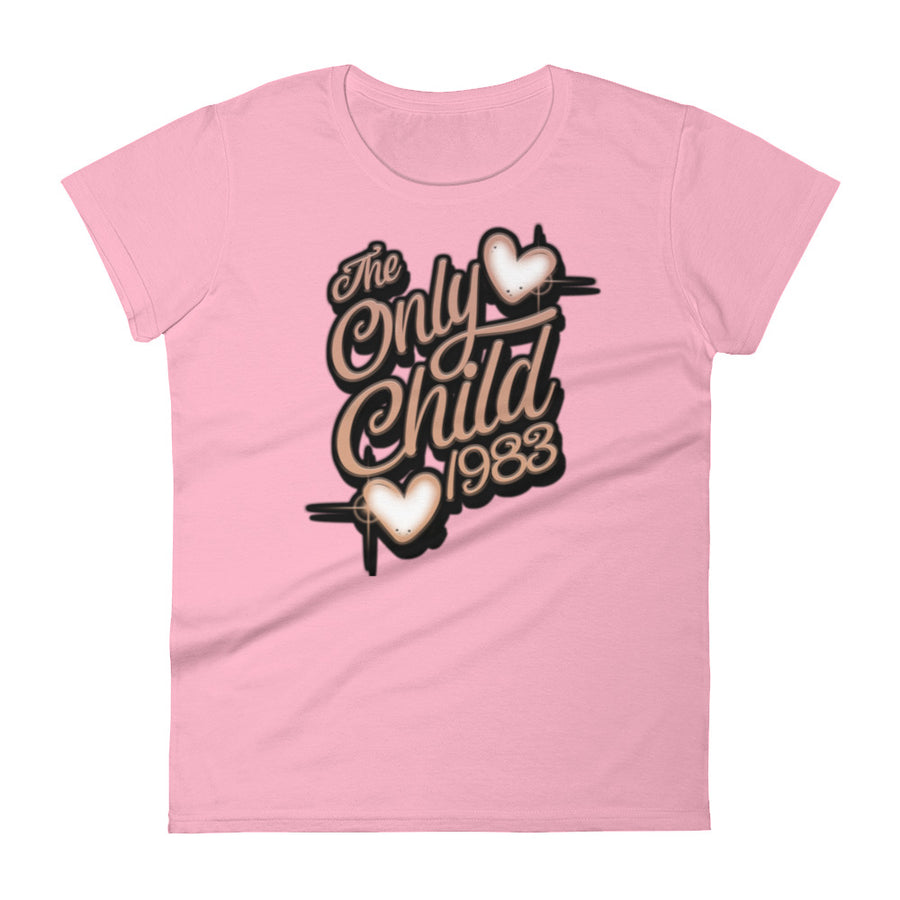 The Only Child 1983 Neat Airbrush Women's short sleeve t-shirt