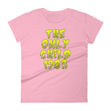 The Only Child 1983 Chipped Women's short sleeve t-shirt