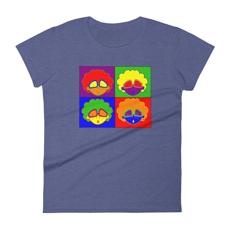 The Only Child 1983 Reggie Warhol Women's short sleeve t-shirt