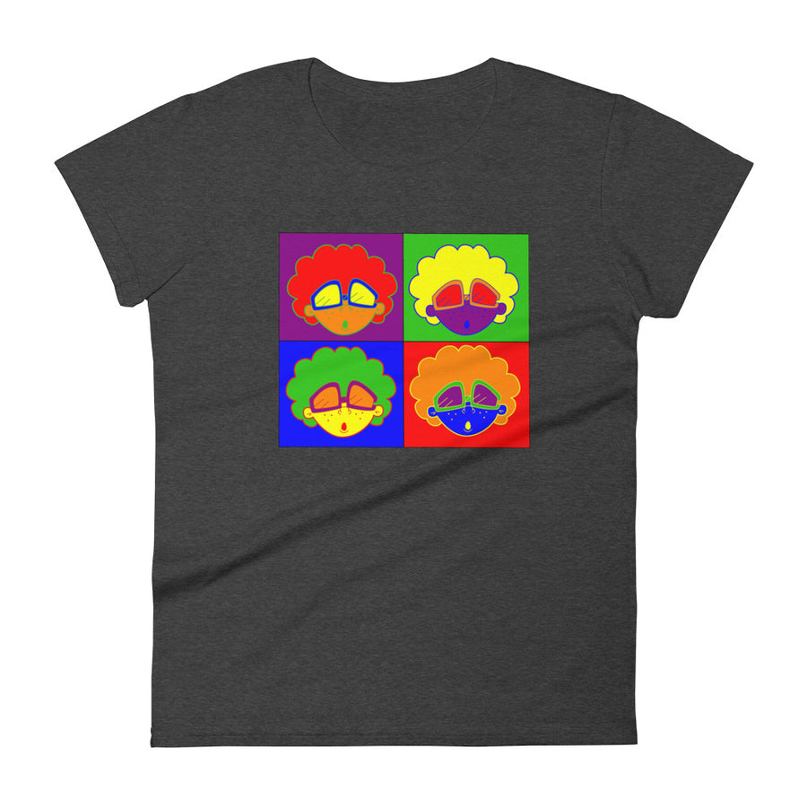 The Only Child 1983 Reggie Warhol Women's short sleeve t-shirt
