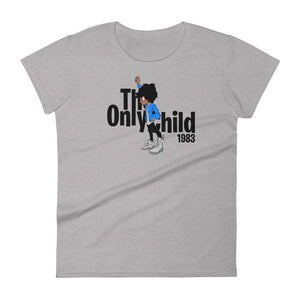 The Only Child 1983 Regg in Mags Women's short sleeve t-shirt