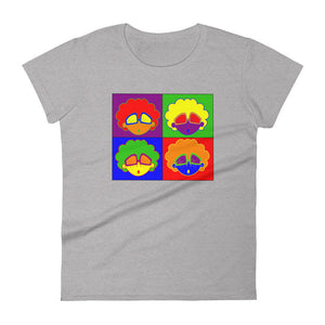 The Only Child 1983 Reggie Warhol Women's short sleeve t-shirt