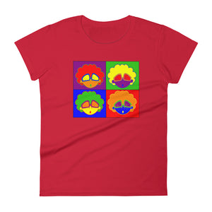 The Only Child 1983 Reggie Warhol Women's short sleeve t-shirt