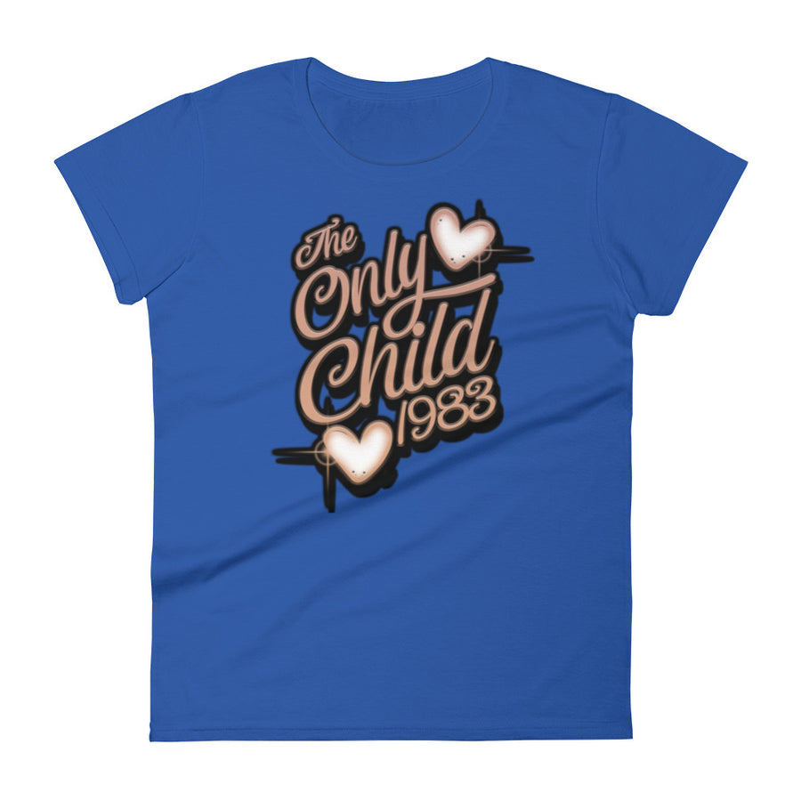 The Only Child 1983 Neat Airbrush Women's short sleeve t-shirt