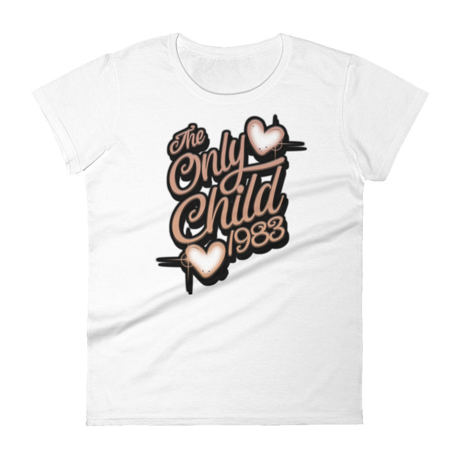 The Only Child 1983 Neat Airbrush Women's short sleeve t-shirt