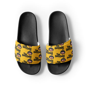 The Only Child 1983 Monogram Full Word Logo Women's slides