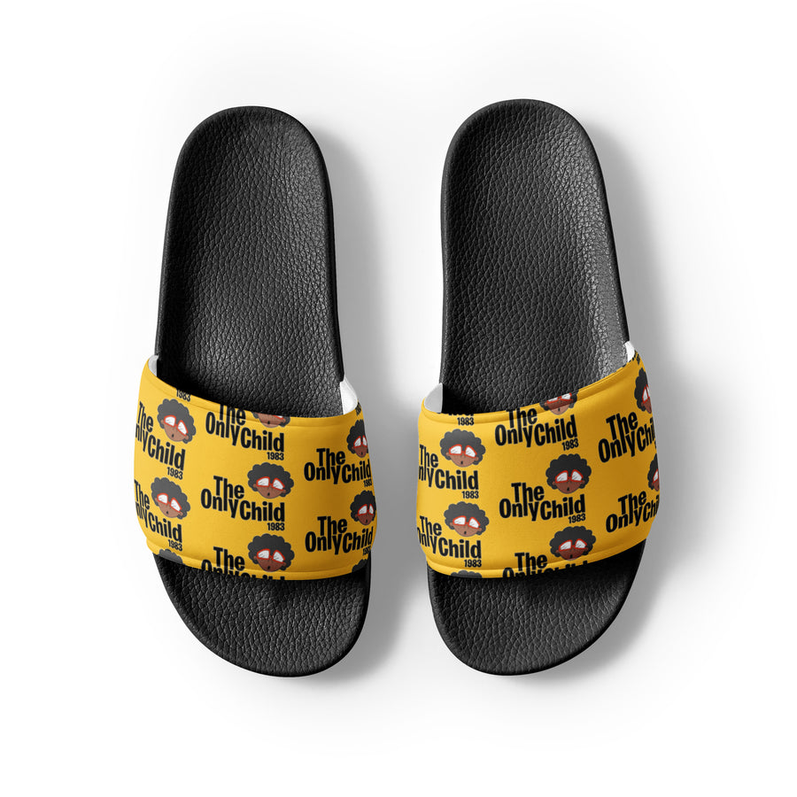 The Only Child 1983 Monogram Full Word Logo Women's slides