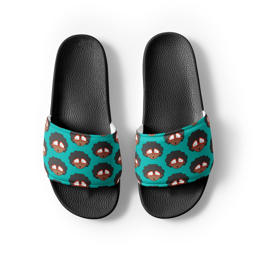 The Only Child 1983 Monogram Bighead Logo Women's slides