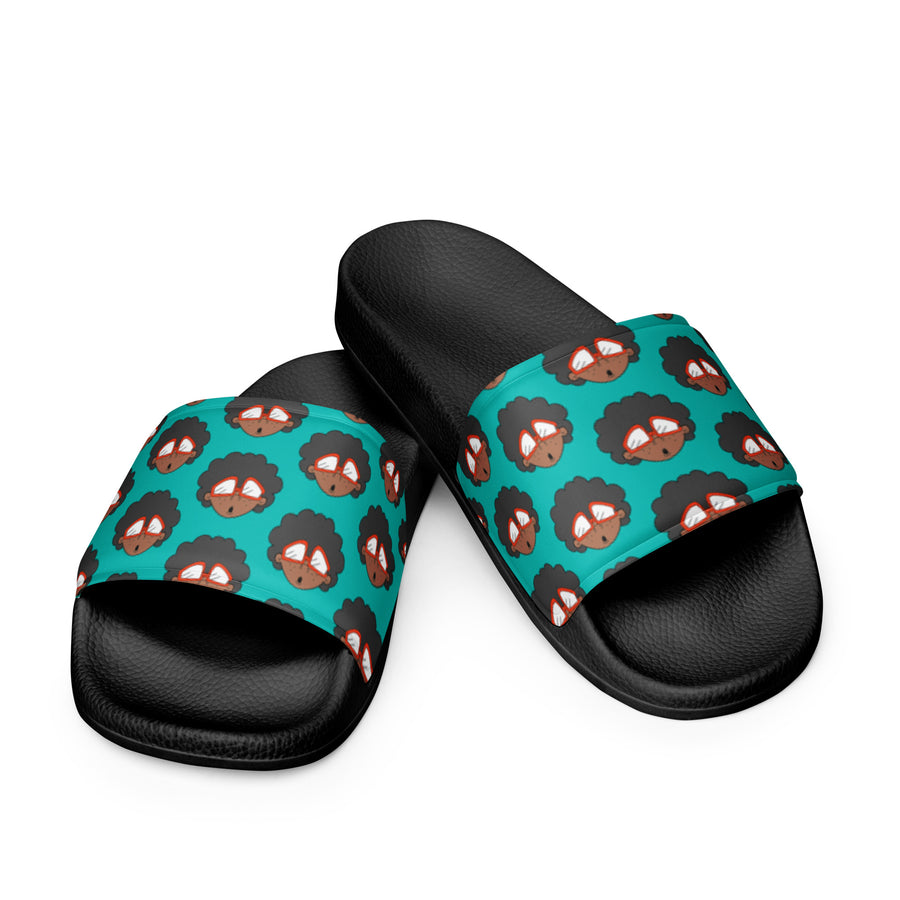 The Only Child 1983 Monogram Bighead Logo Women's slides