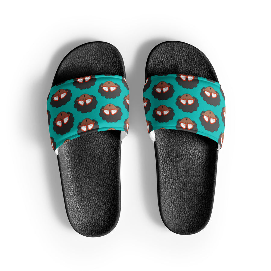 The Only Child 1983 Monogram Bighead Logo Women's slides