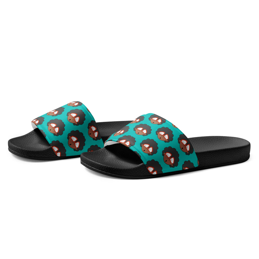 The Only Child 1983 Monogram Bighead Logo Women's slides