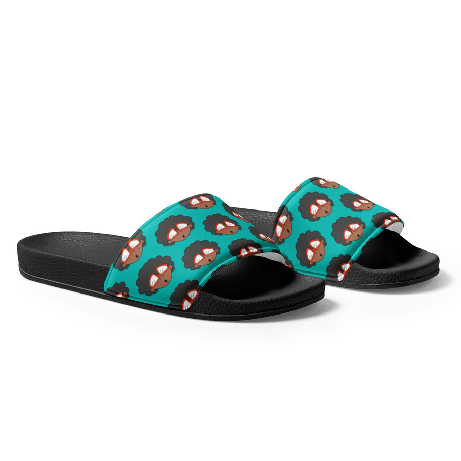 The Only Child 1983 Monogram Bighead Logo Women's slides
