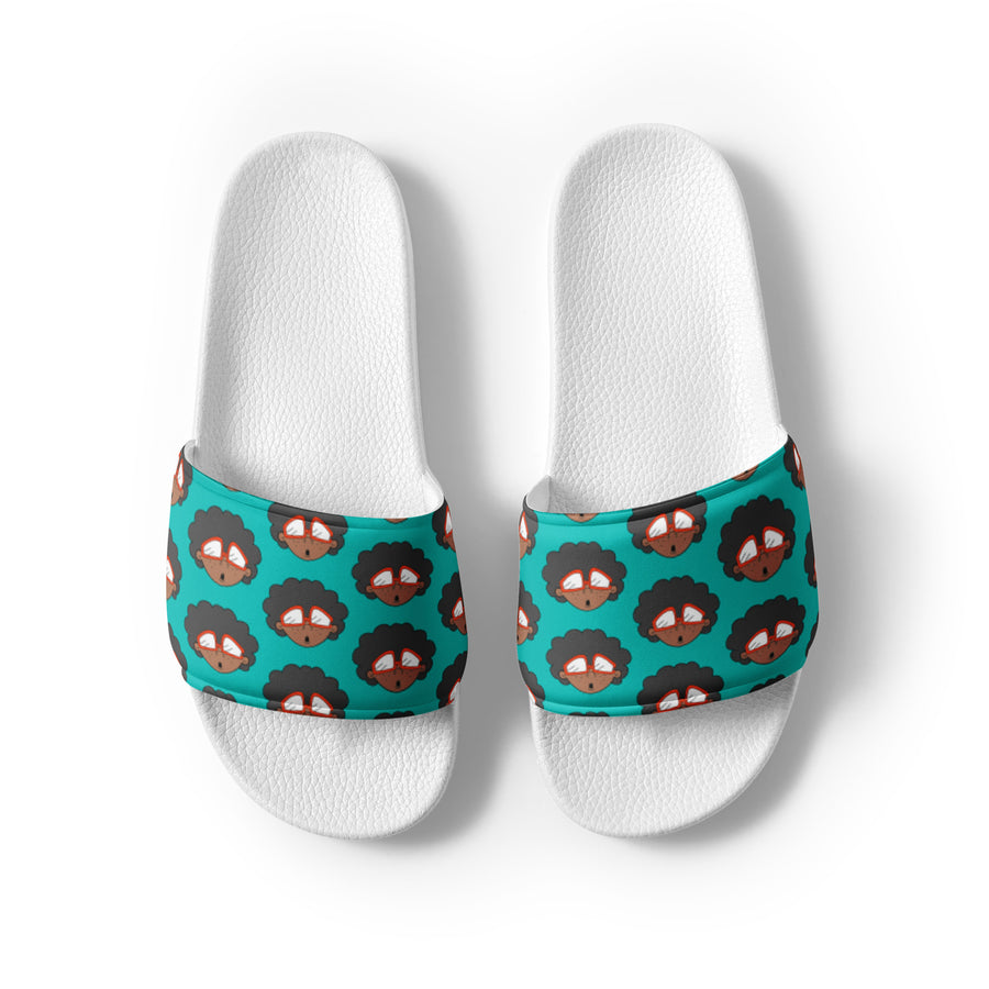 The Only Child 1983 Monogram Bighead Logo Women's slides
