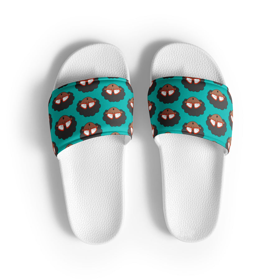 The Only Child 1983 Monogram Bighead Logo Women's slides