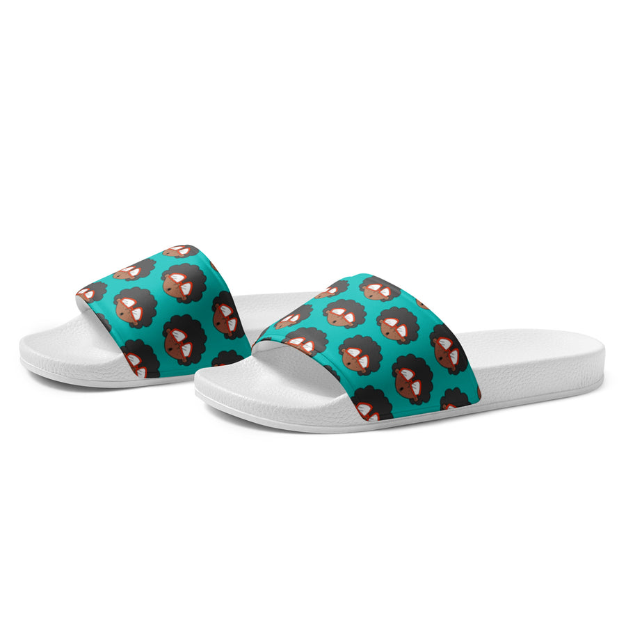The Only Child 1983 Monogram Bighead Logo Women's slides