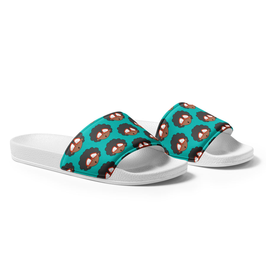 The Only Child 1983 Monogram Bighead Logo Women's slides
