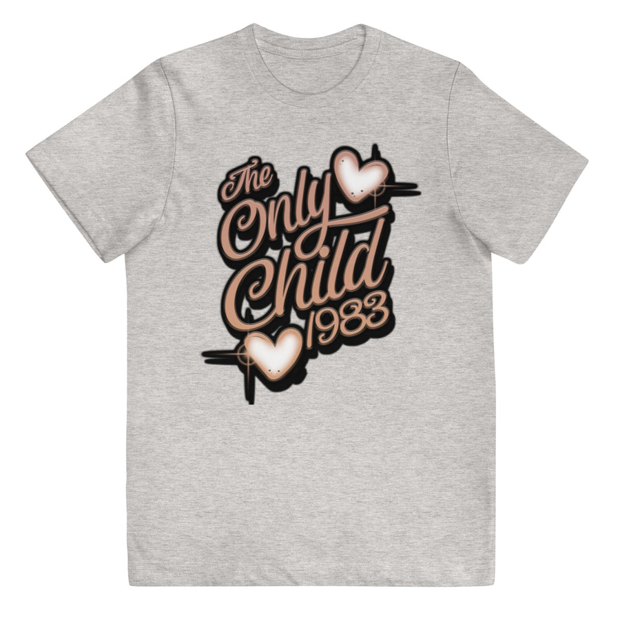 The Only Child 1983 Neat Airbrush Youth jersey t-shirt