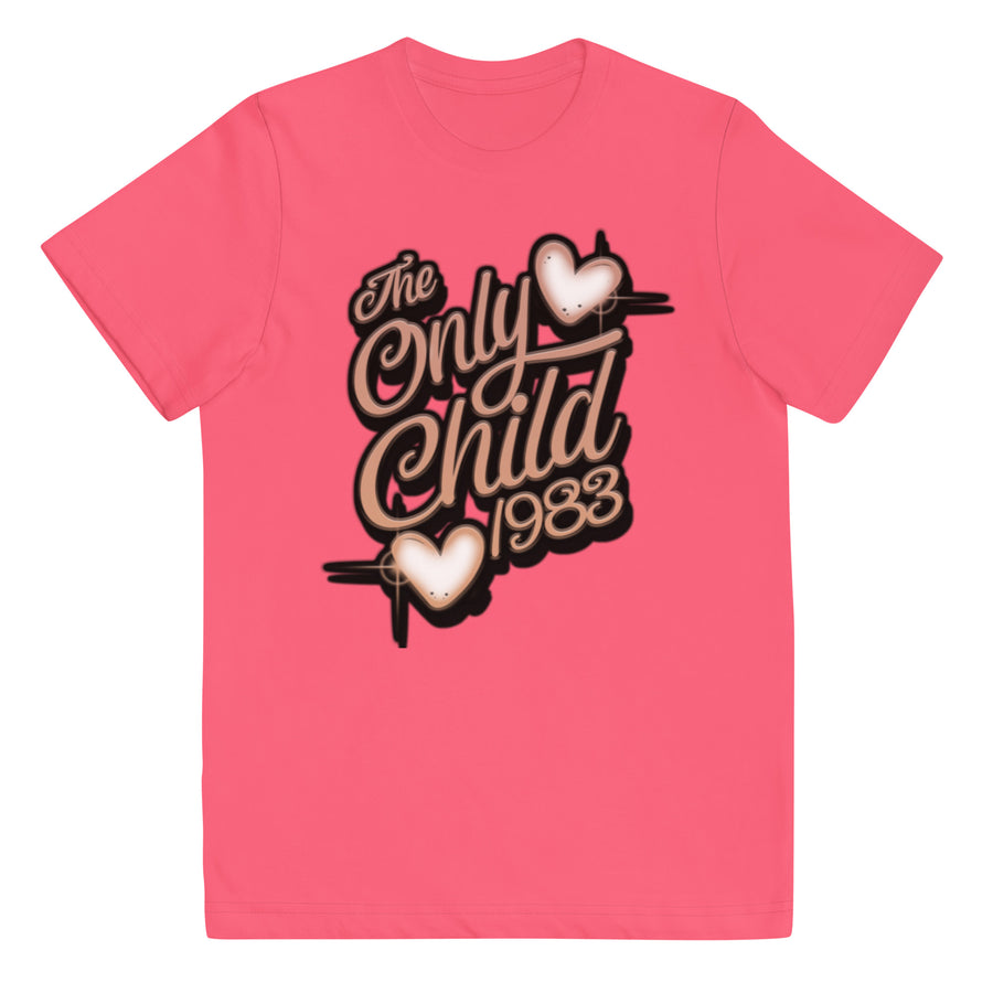 The Only Child 1983 Neat Airbrush Youth jersey t-shirt