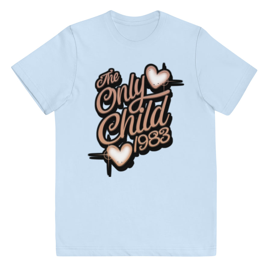 The Only Child 1983 Neat Airbrush Youth jersey t-shirt