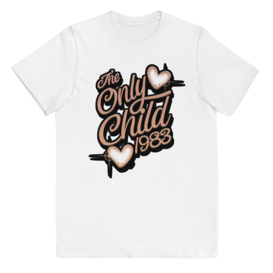The Only Child 1983 Neat Airbrush Youth jersey t-shirt