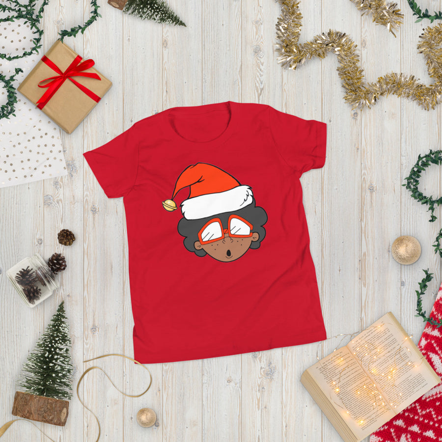 The Only Child 1983 Xmas Bighead Logo Youth Short Sleeve T-Shirt