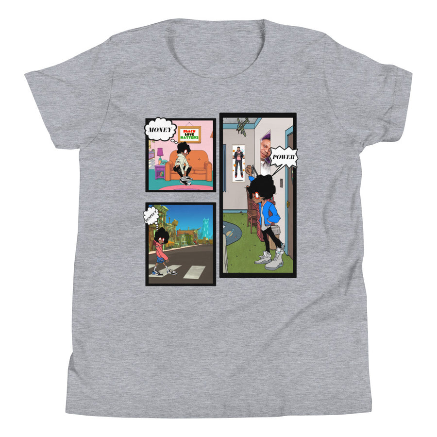 The Only Child 1983 Comic Strip pg 1 Youth Short Sleeve T-Shirt