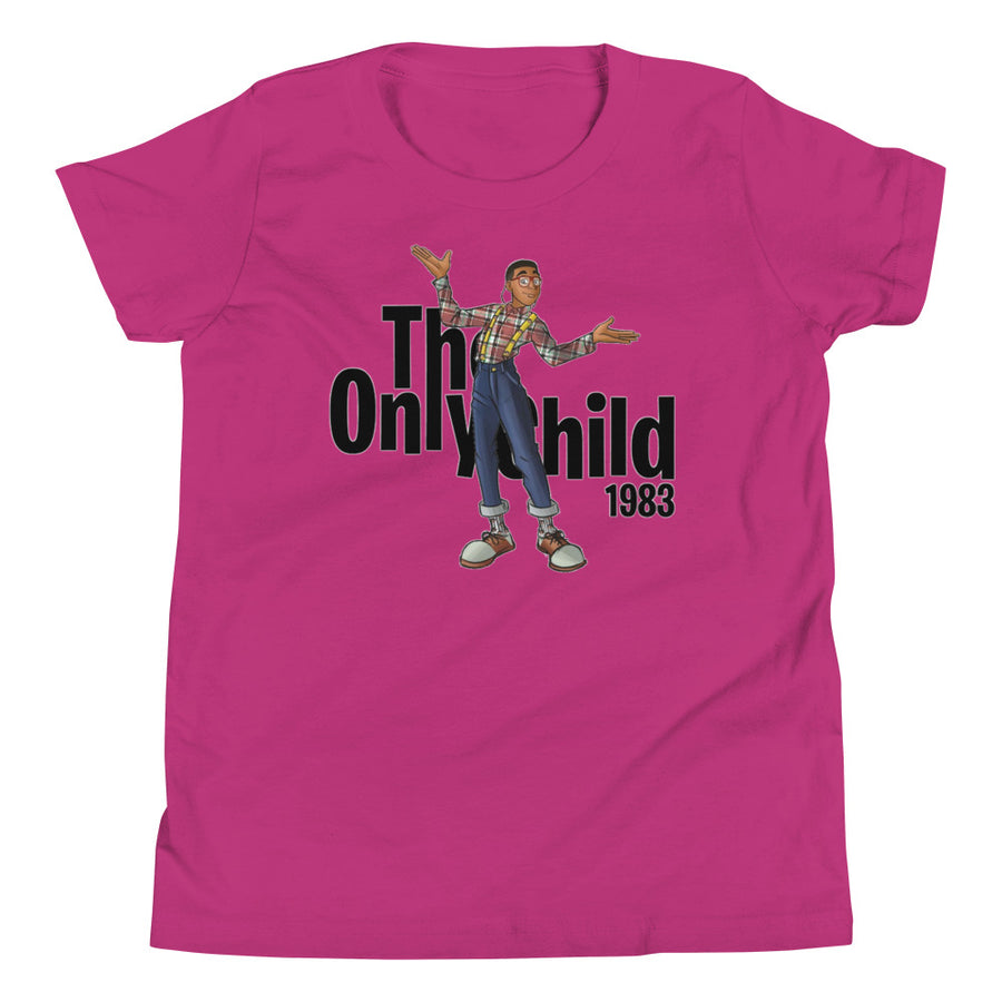 The Only Child 1983 URKEL Youth Short Sleeve T-Shirt