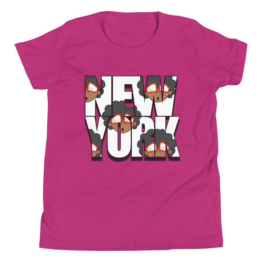 The Only Child 1983 NY Destination Youth Short Sleeve T-Shirt