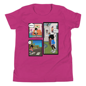 The Only Child 1983 Comic Strip pg 1 Youth Short Sleeve T-Shirt