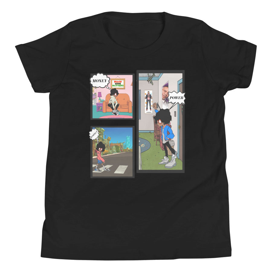 The Only Child 1983 Comic Strip pg 1 Youth Short Sleeve T-Shirt