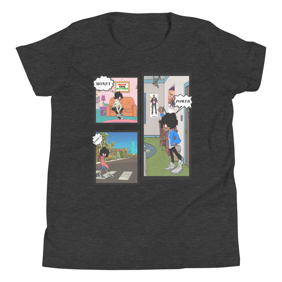 The Only Child 1983 Comic Strip pg 1 Youth Short Sleeve T-Shirt