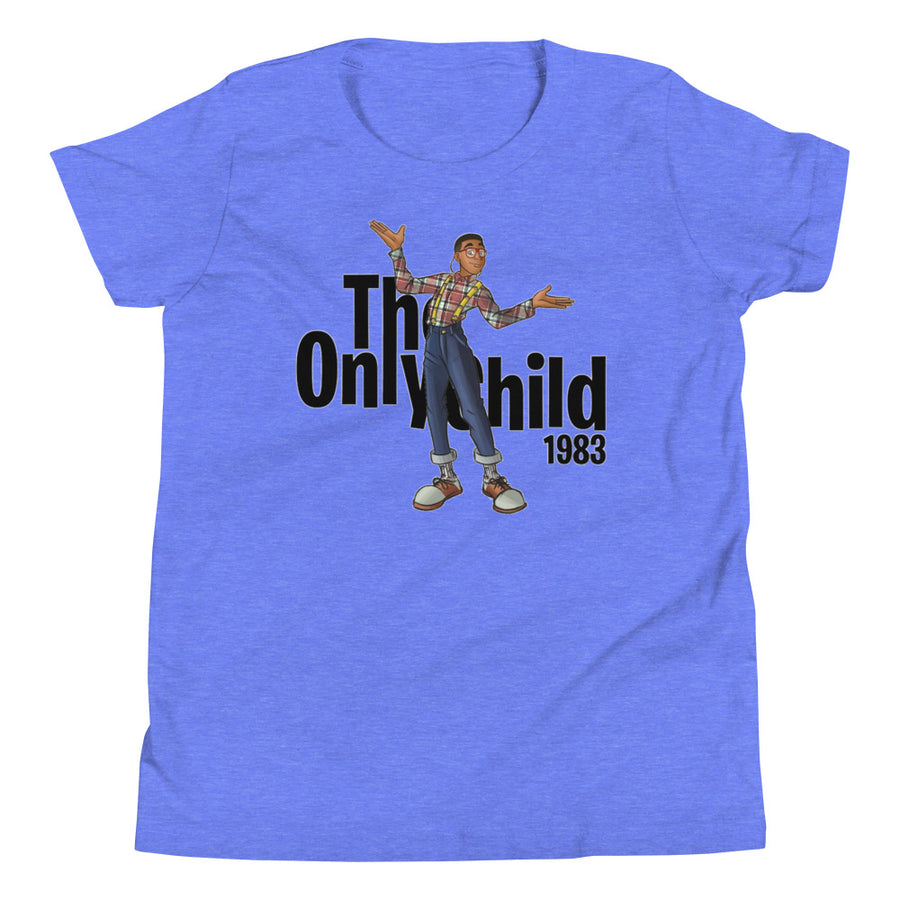 The Only Child 1983 URKEL Youth Short Sleeve T-Shirt