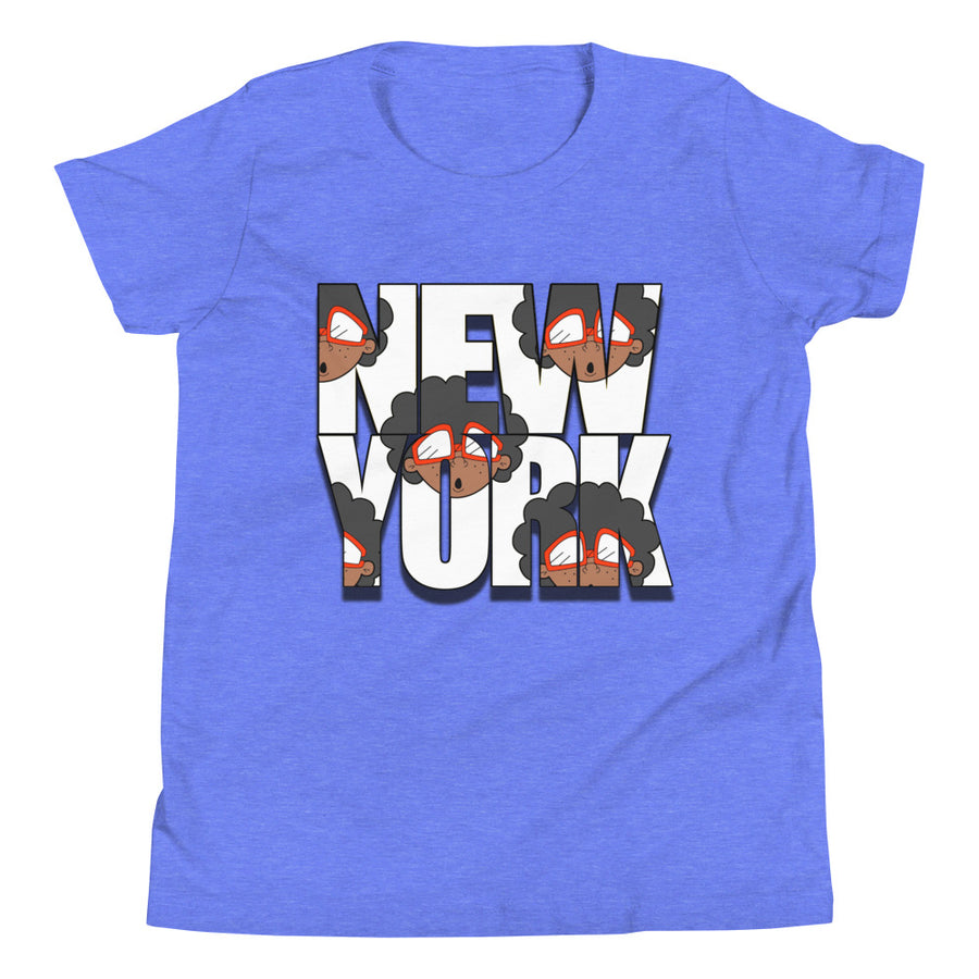 The Only Child 1983 NY Destination Youth Short Sleeve T-Shirt