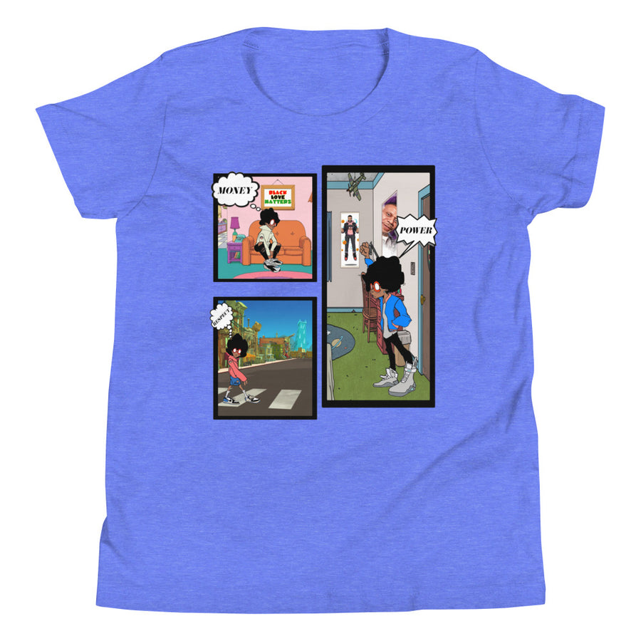 The Only Child 1983 Comic Strip pg 1 Youth Short Sleeve T-Shirt