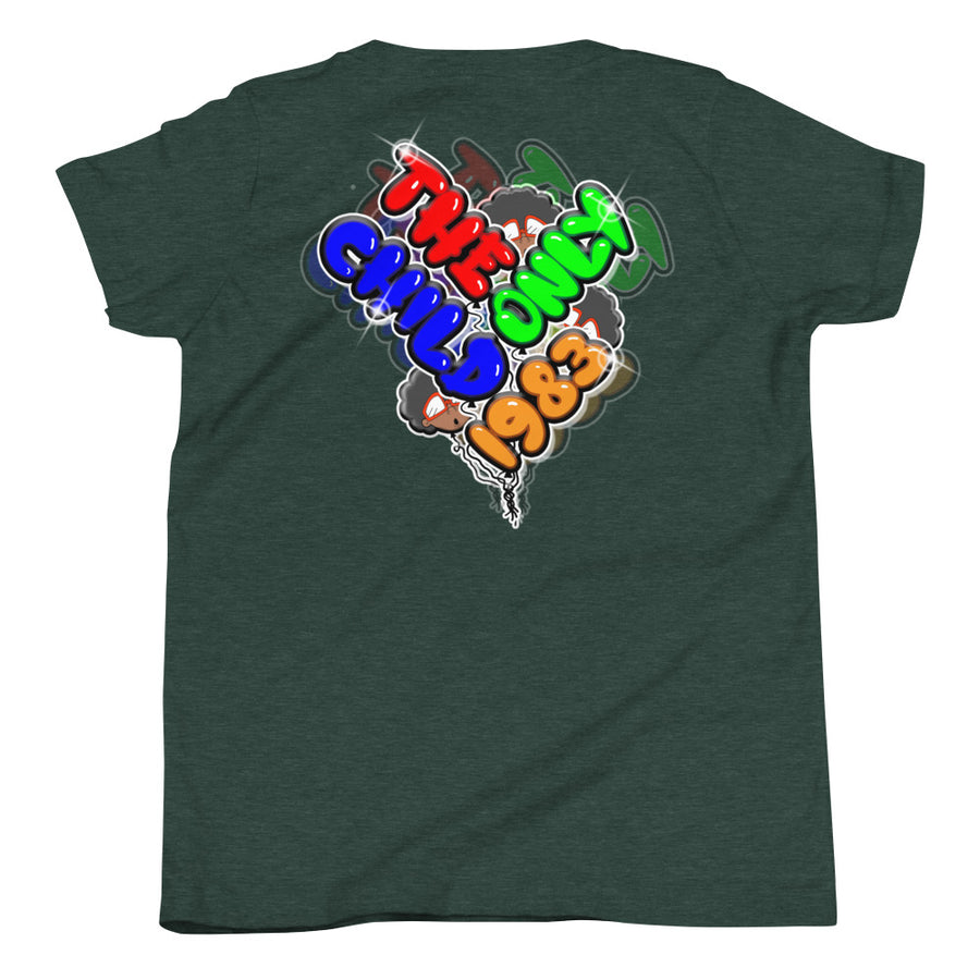 The Only Child 1983 Bunch of Balloons Youth Short Sleeve T-Shirt