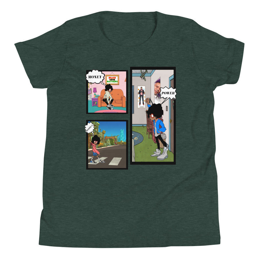 The Only Child 1983 Comic Strip pg 1 Youth Short Sleeve T-Shirt
