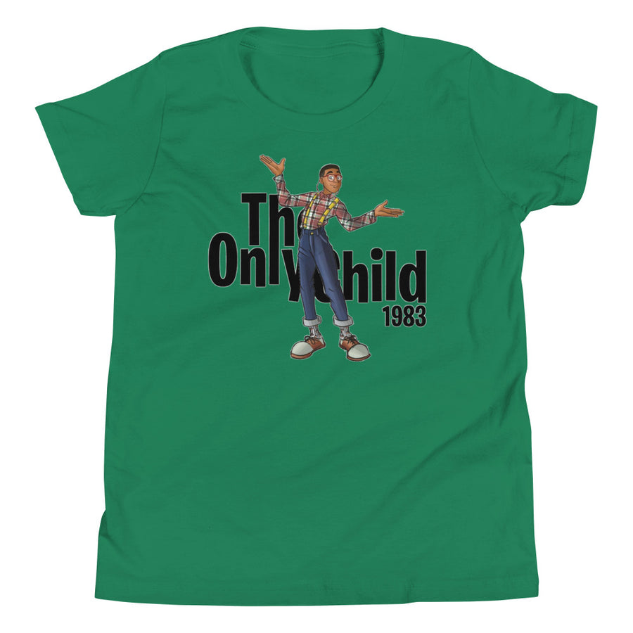 The Only Child 1983 URKEL Youth Short Sleeve T-Shirt