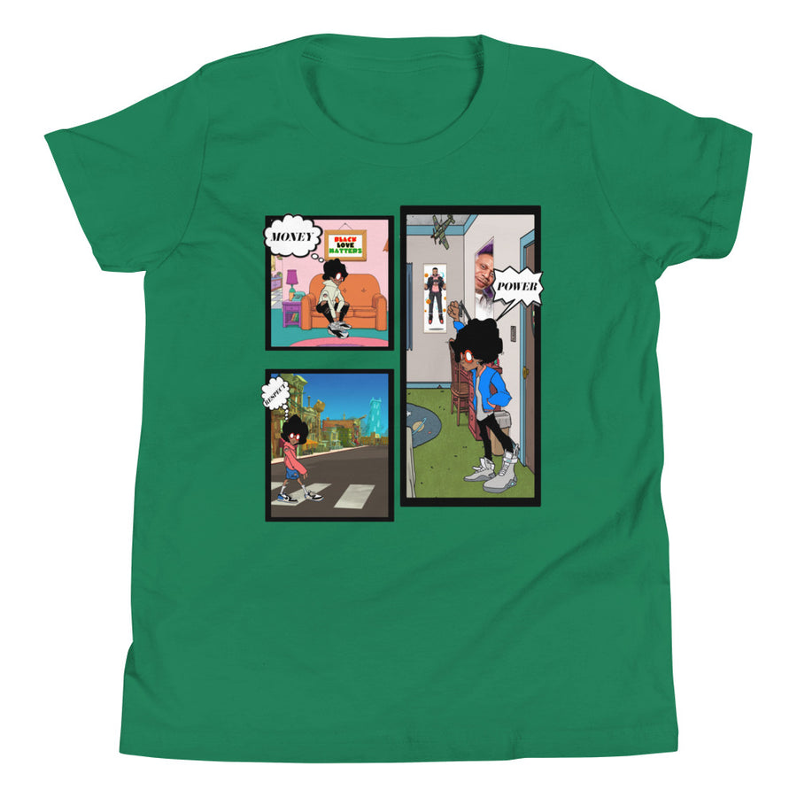The Only Child 1983 Comic Strip pg 1 Youth Short Sleeve T-Shirt