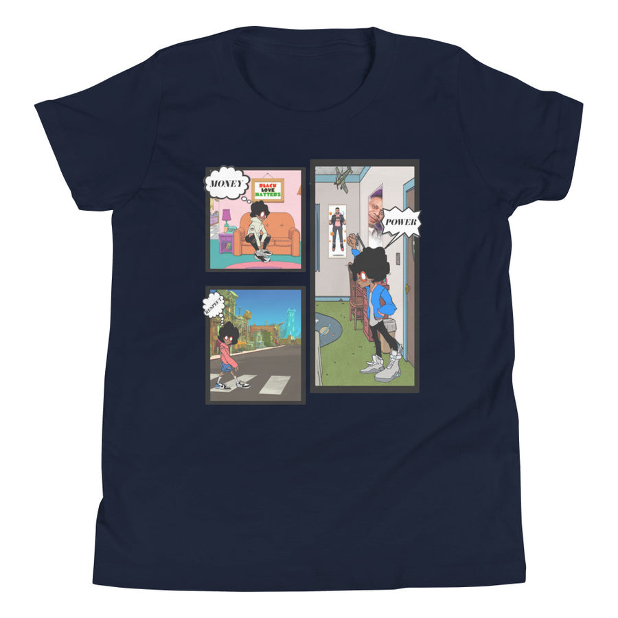 The Only Child 1983 Comic Strip pg 1 Youth Short Sleeve T-Shirt