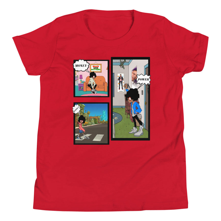 The Only Child 1983 Comic Strip pg 1 Youth Short Sleeve T-Shirt