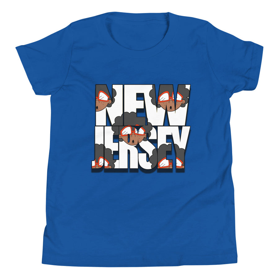 The Only Child 1983 NJ Destination Youth Short Sleeve T-Shirt