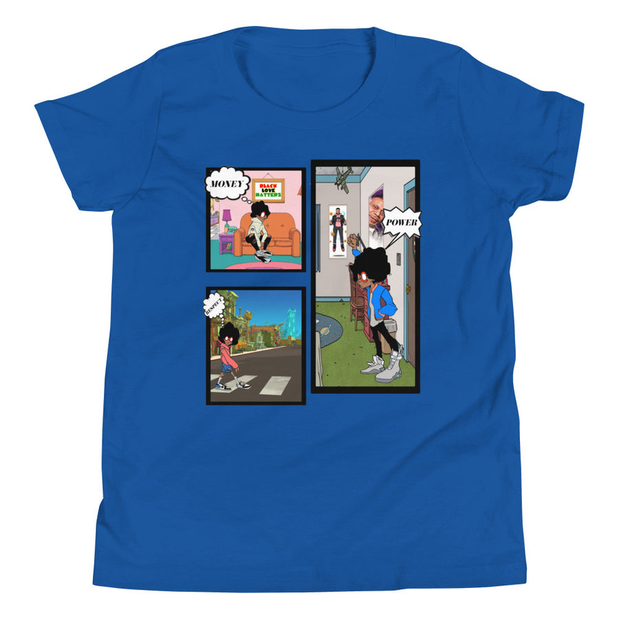 The Only Child 1983 Comic Strip pg 1 Youth Short Sleeve T-Shirt