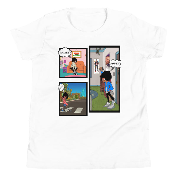 The Only Child 1983 Comic Strip pg 1 Youth Short Sleeve T-Shirt